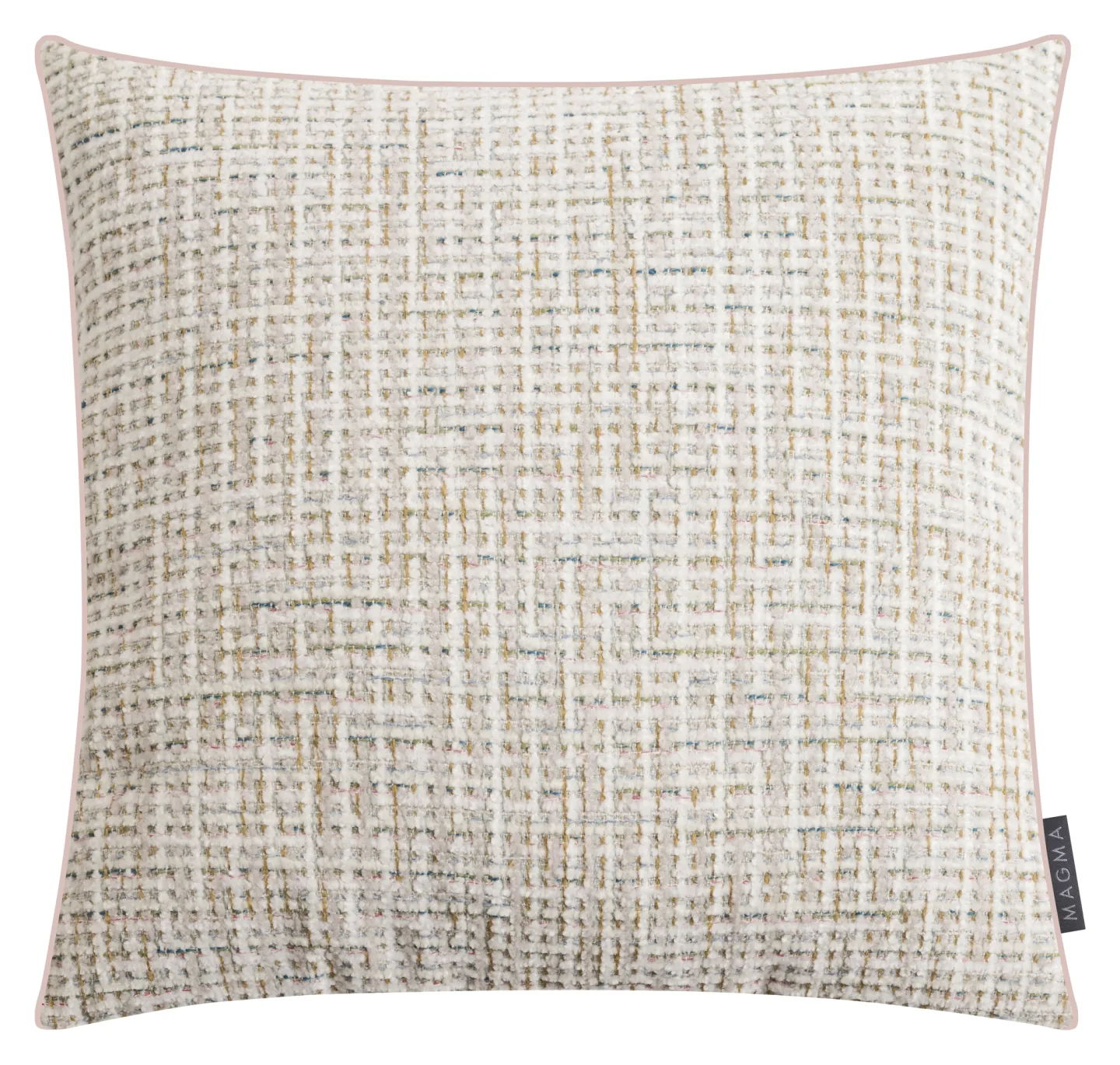 Magma Kissenhülle Viviana, Elfenbein 45x45 cm | Schubiger Möbel