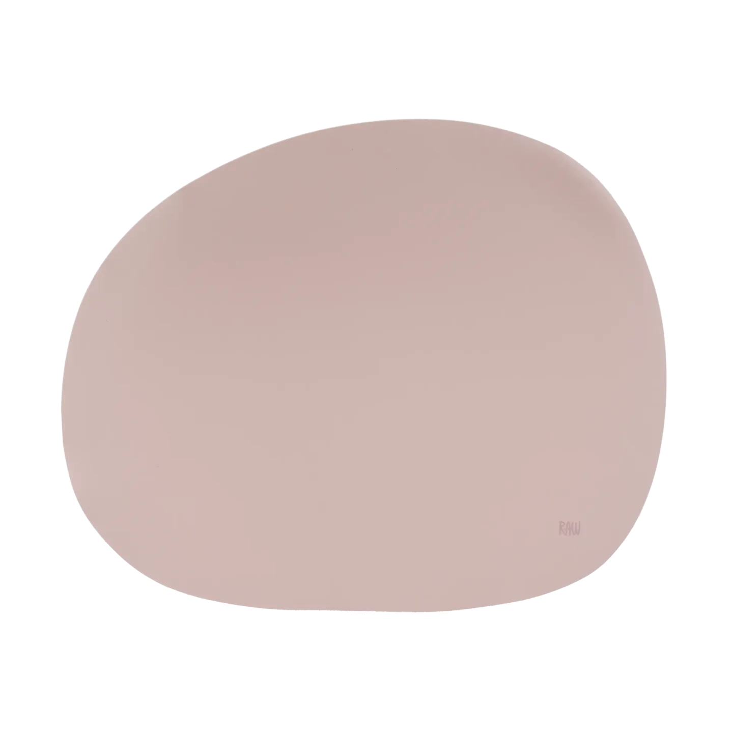 Aida Raw creative Tischset Silikon 41x33,5 cm Spring plum