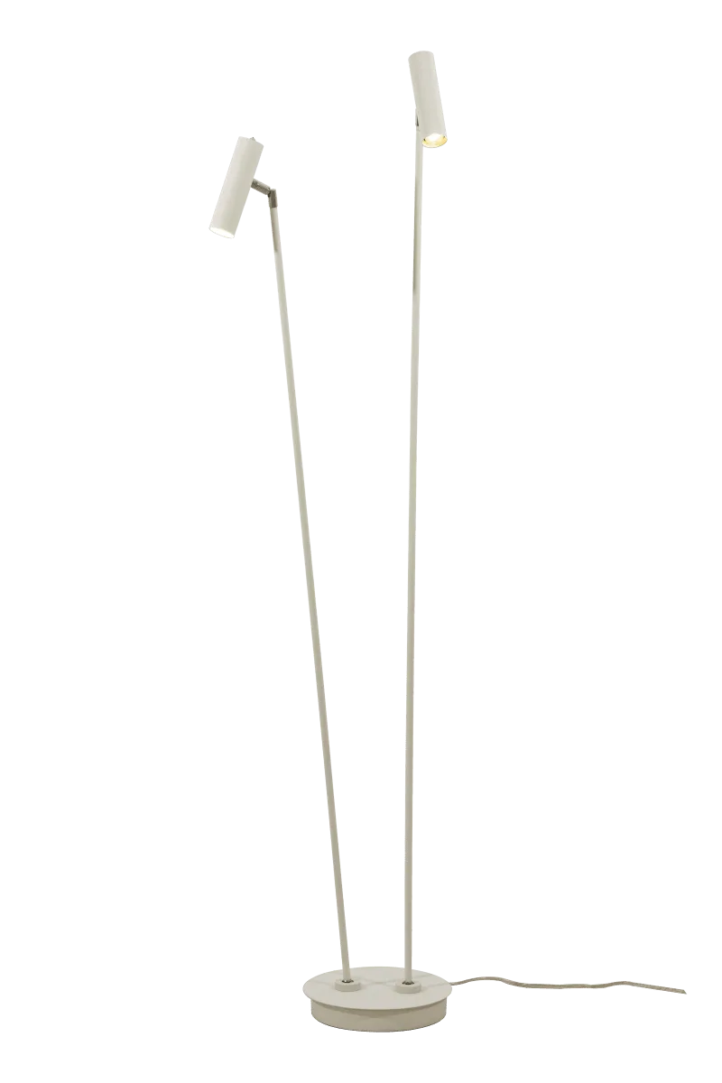 Aneta Lighting - Artic - Golvlampa - Vit