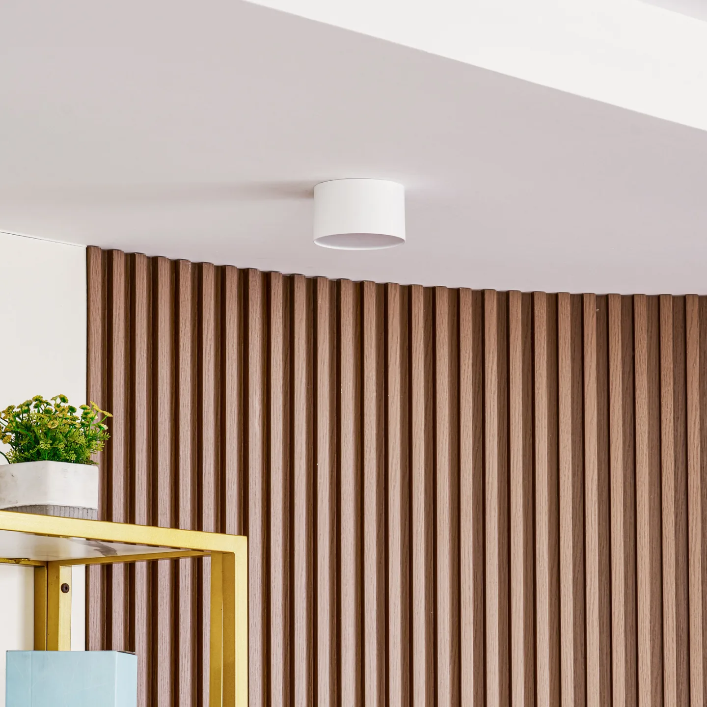 Nivoria LED Takspot Ø11 White - Lindby - Vardagsrum - Modern - Aluminium - Rund