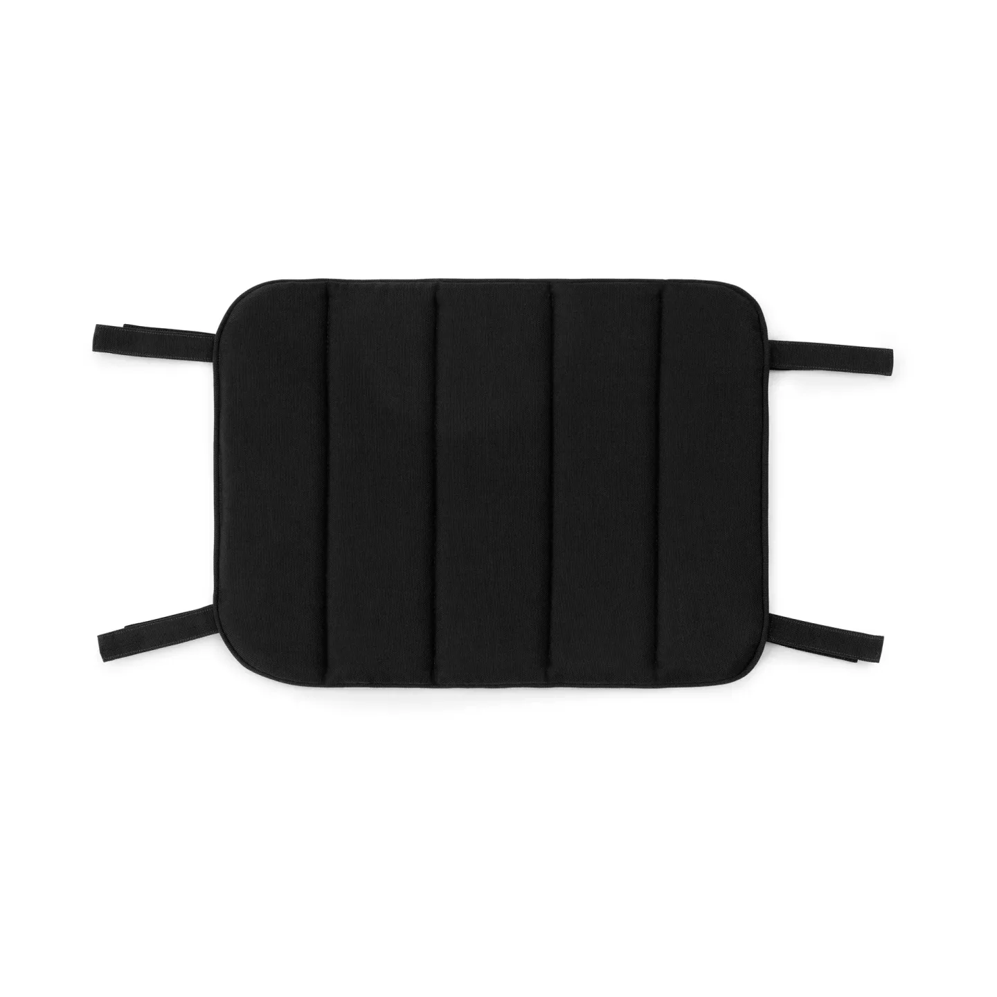 Normann Copenhagen Vig Kissen für Barhocker Black