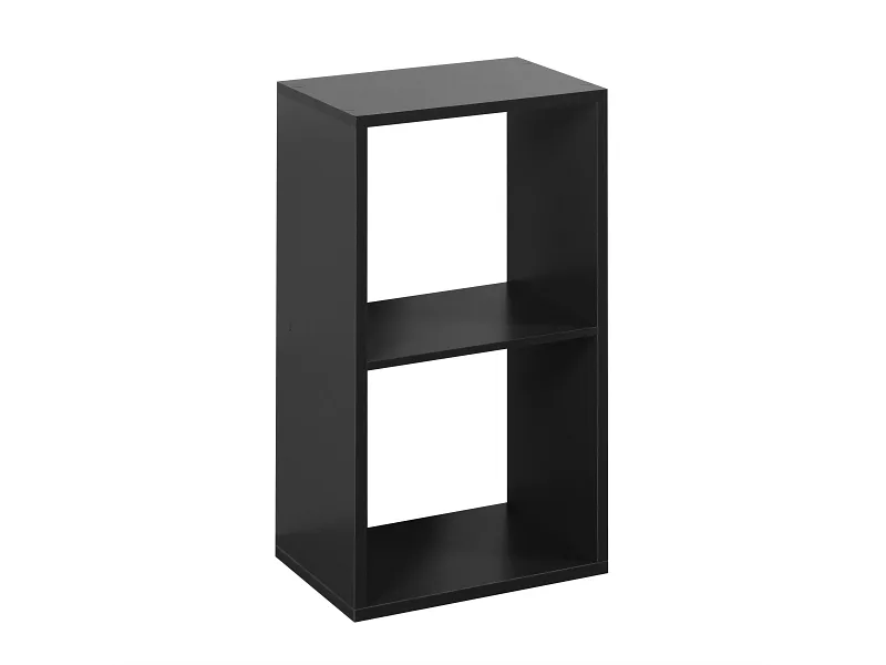 Regal CUBO 29.5x39.5x72.8cm 2 Fächer anthrazit