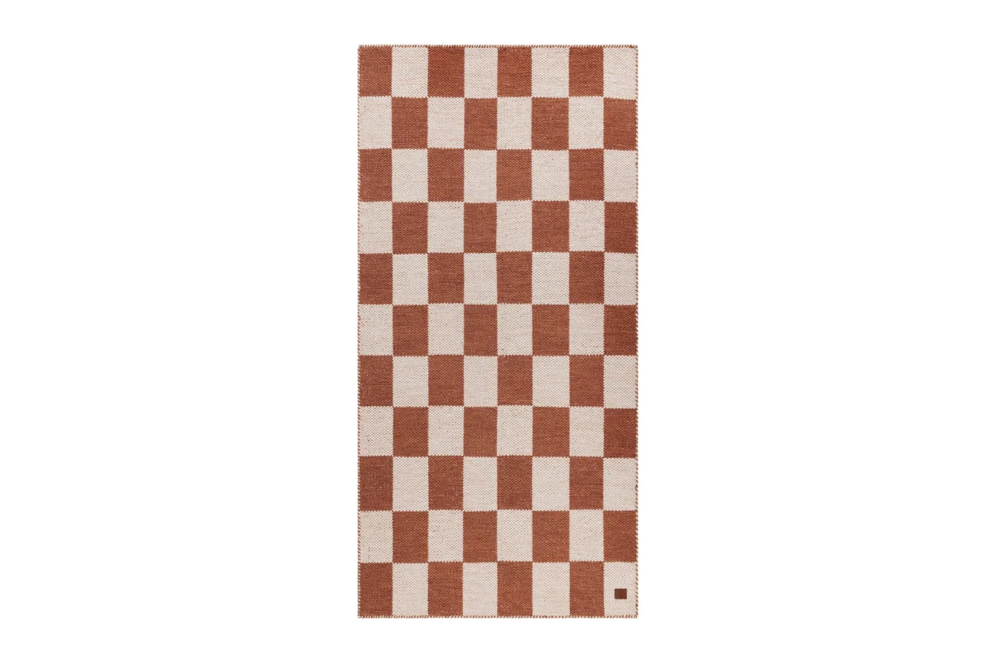 Moharan Ullmatta 75x200 cm Oblong - Terrakotta