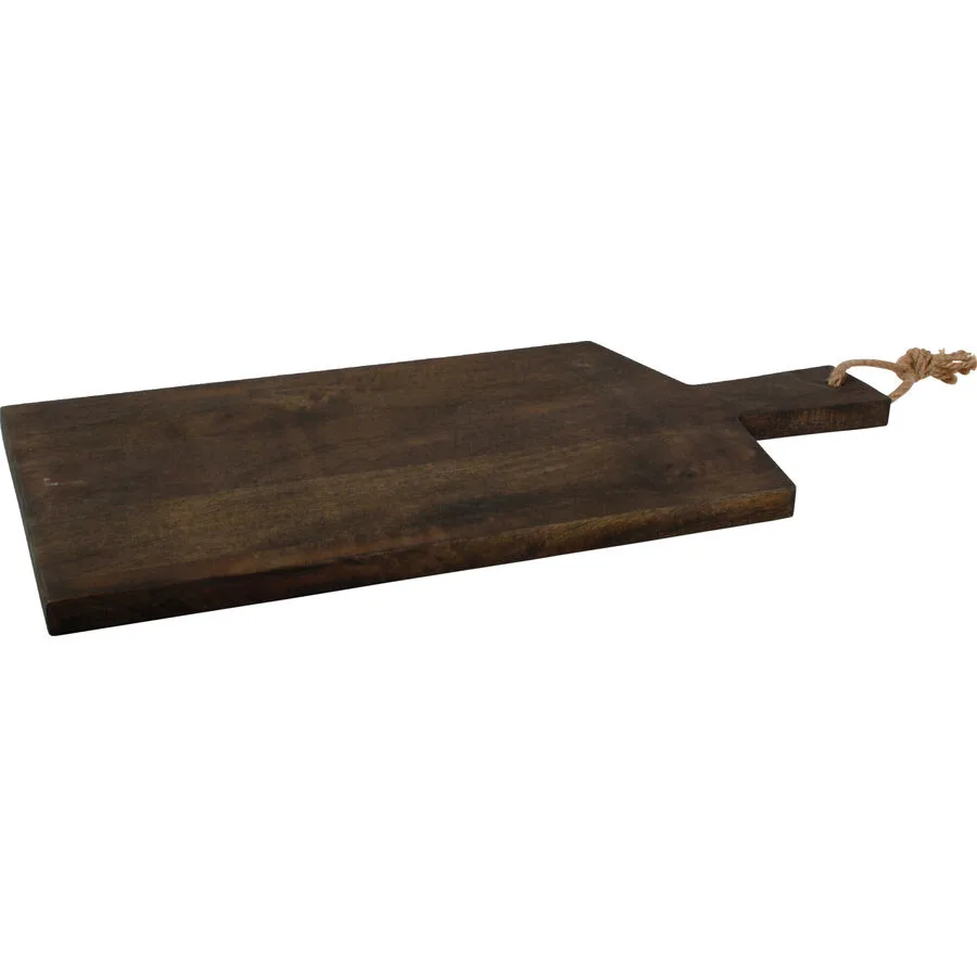 Servierbrett Ancient braun Mangoholz B 42 T 24 cm