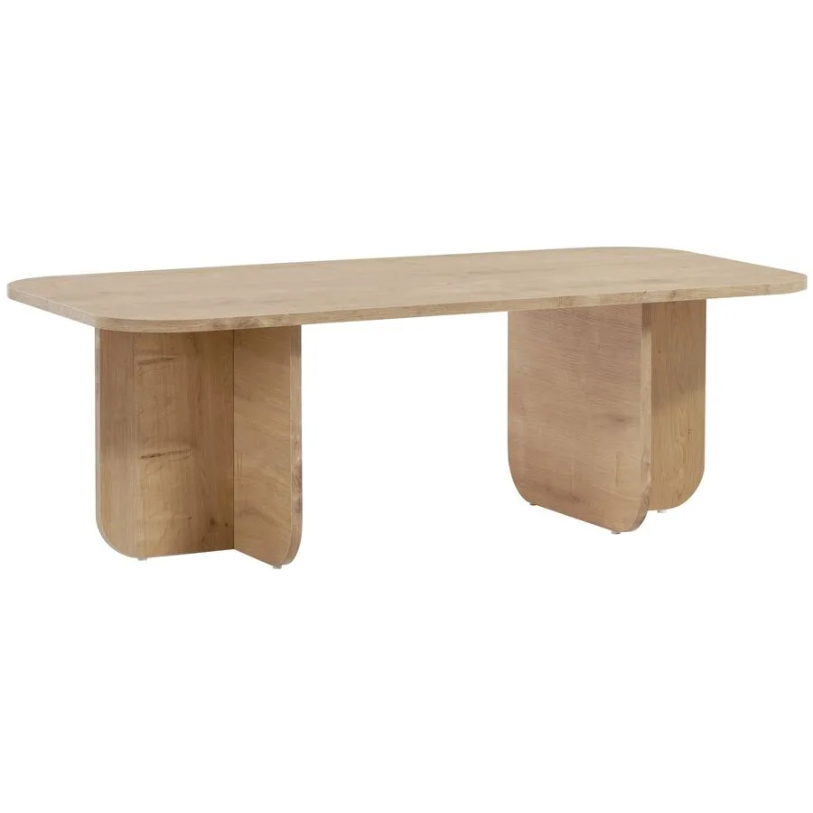 Salontisch Georis Saphir-Eiche 100% Melaminbeschichtete Kiefer B 120 T 60 cm