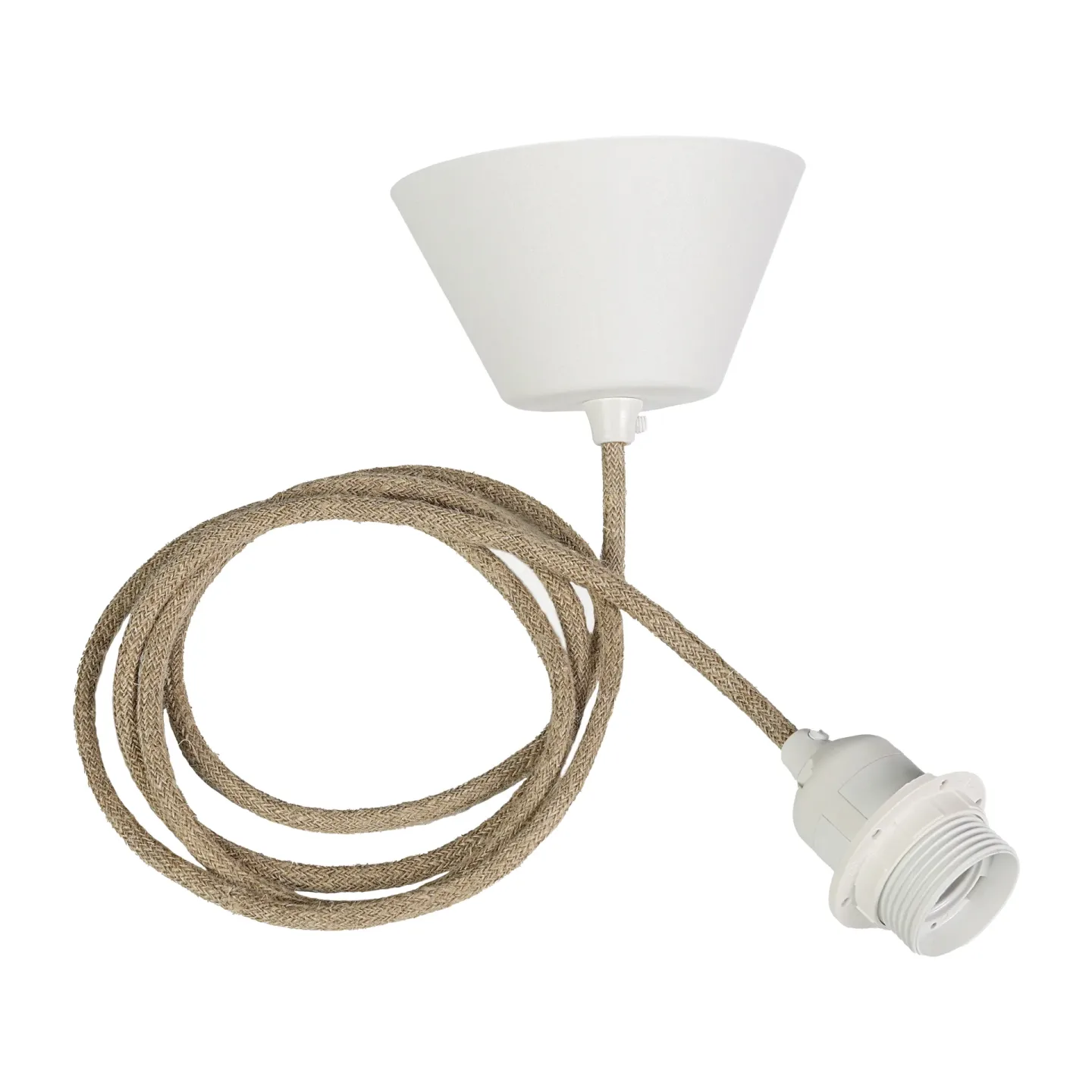 Watt & Veke Watt & Veke Kabel-Set Textil Natur