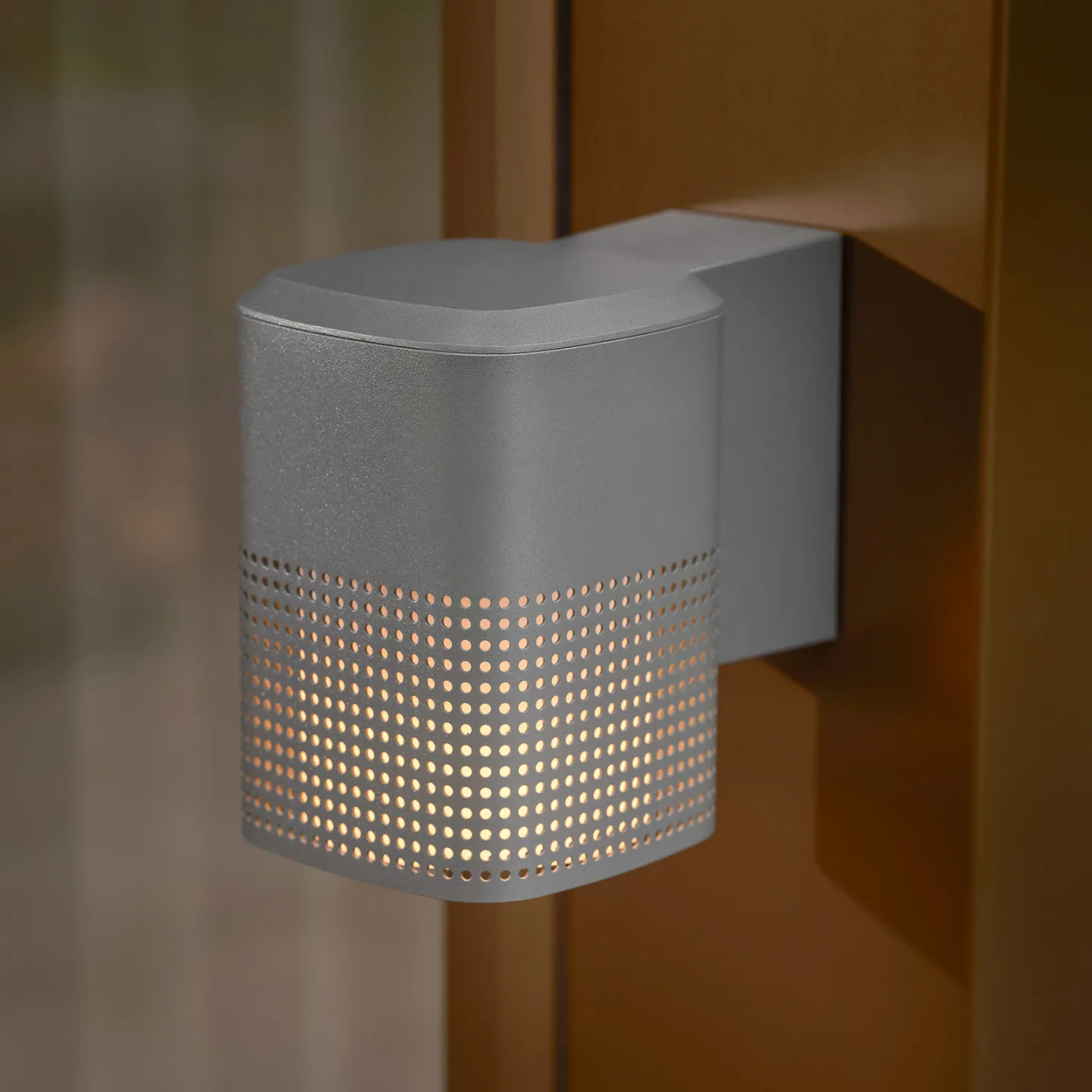 Sidara Seaside Außenwandlampe anthrazit, IP54, E27 - Nordlux - Balkon - Modern - Aluminium - Einflammig