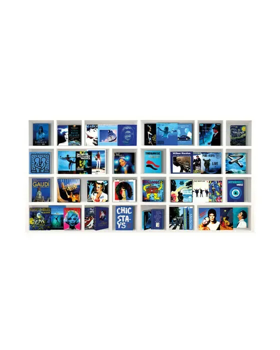 A Kind of Blue, White Frame