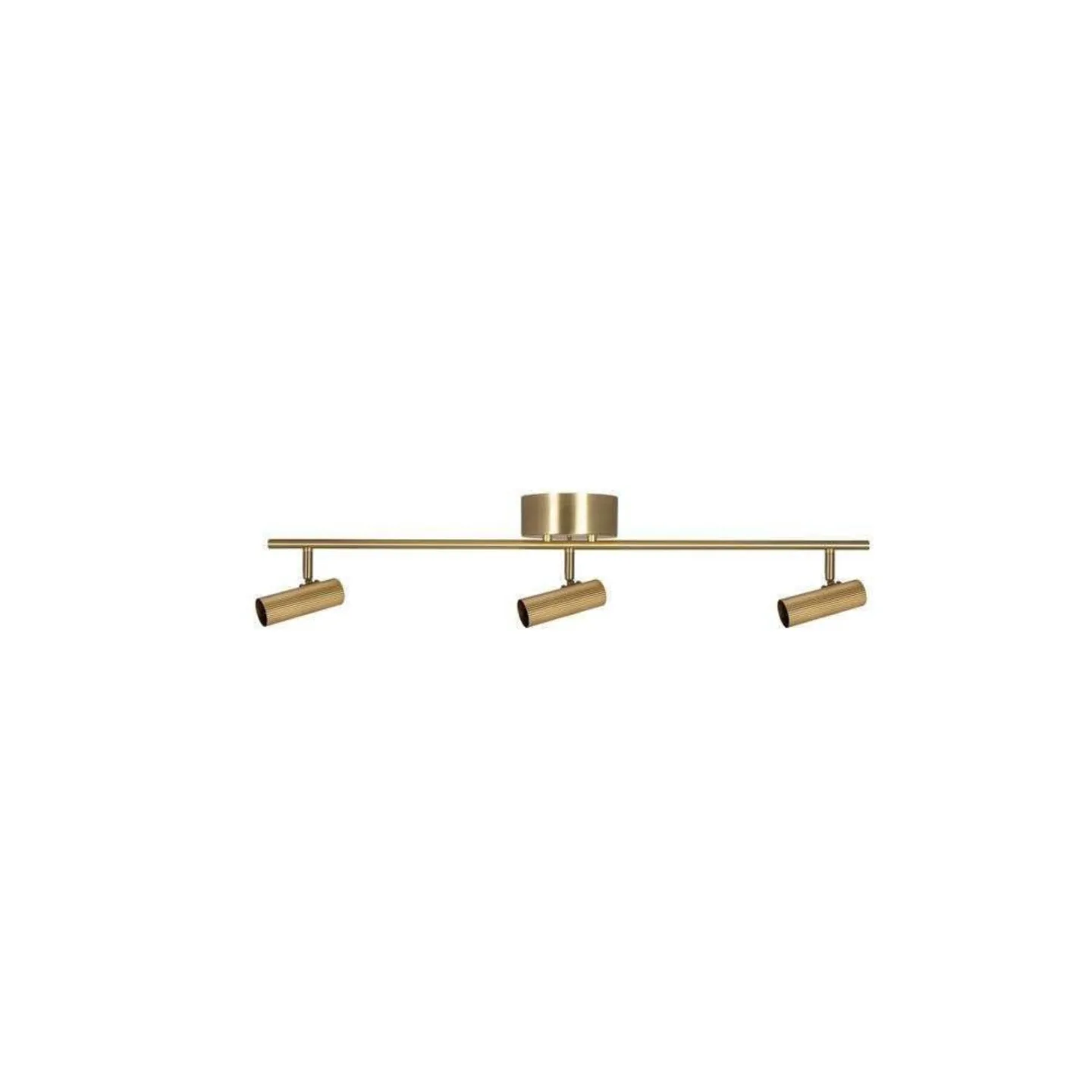 Hubble 3 Long Deckenleuchte Brushed Brass - Globen Lighting - Metall