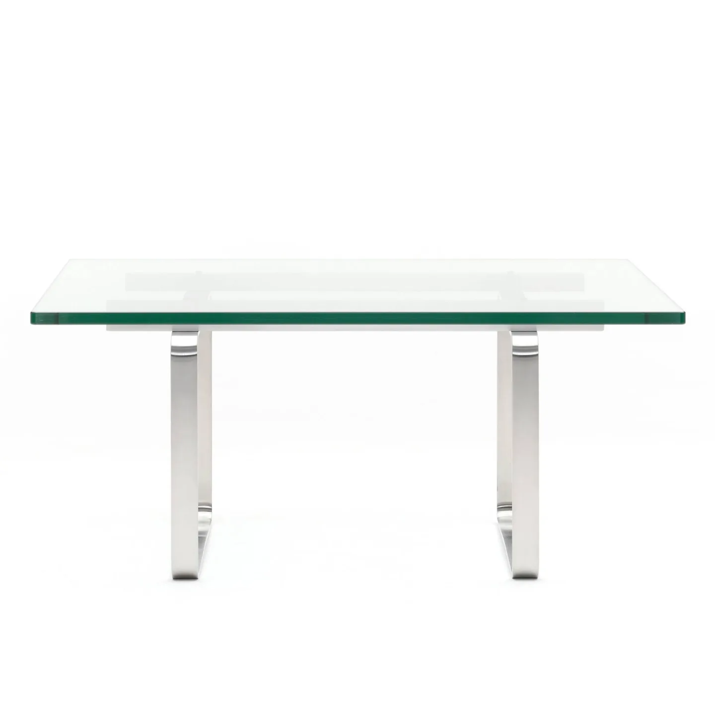 Carl Hansen - CH106 - Soffbord - Hans J. Wegner - Transparent - Glas/Metall