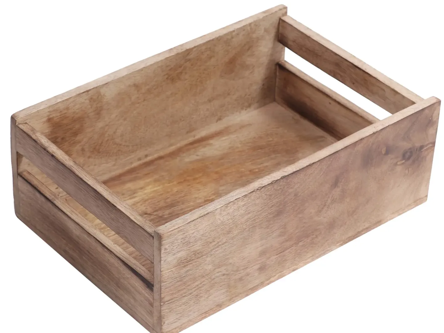 Decofinder Kiste Holz H: 12 cm | Schubiger Möbel