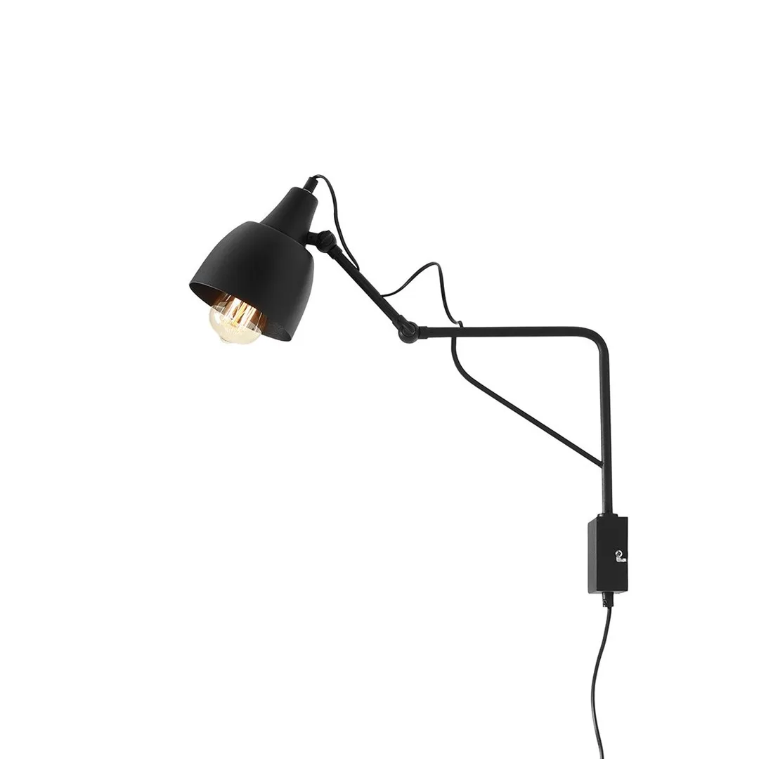 Artera - Soho 50cm - Vägglampa - Svart