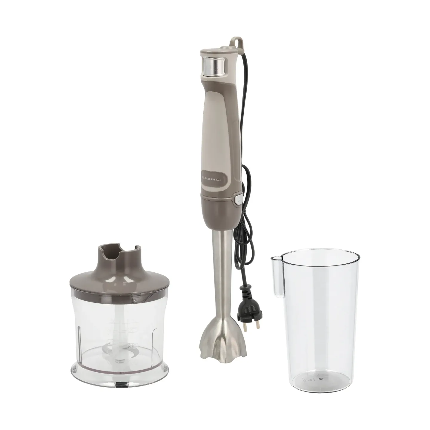 Blomsterbergs Blomsterbergs Stabmixer-Set 3-teilig Latte
