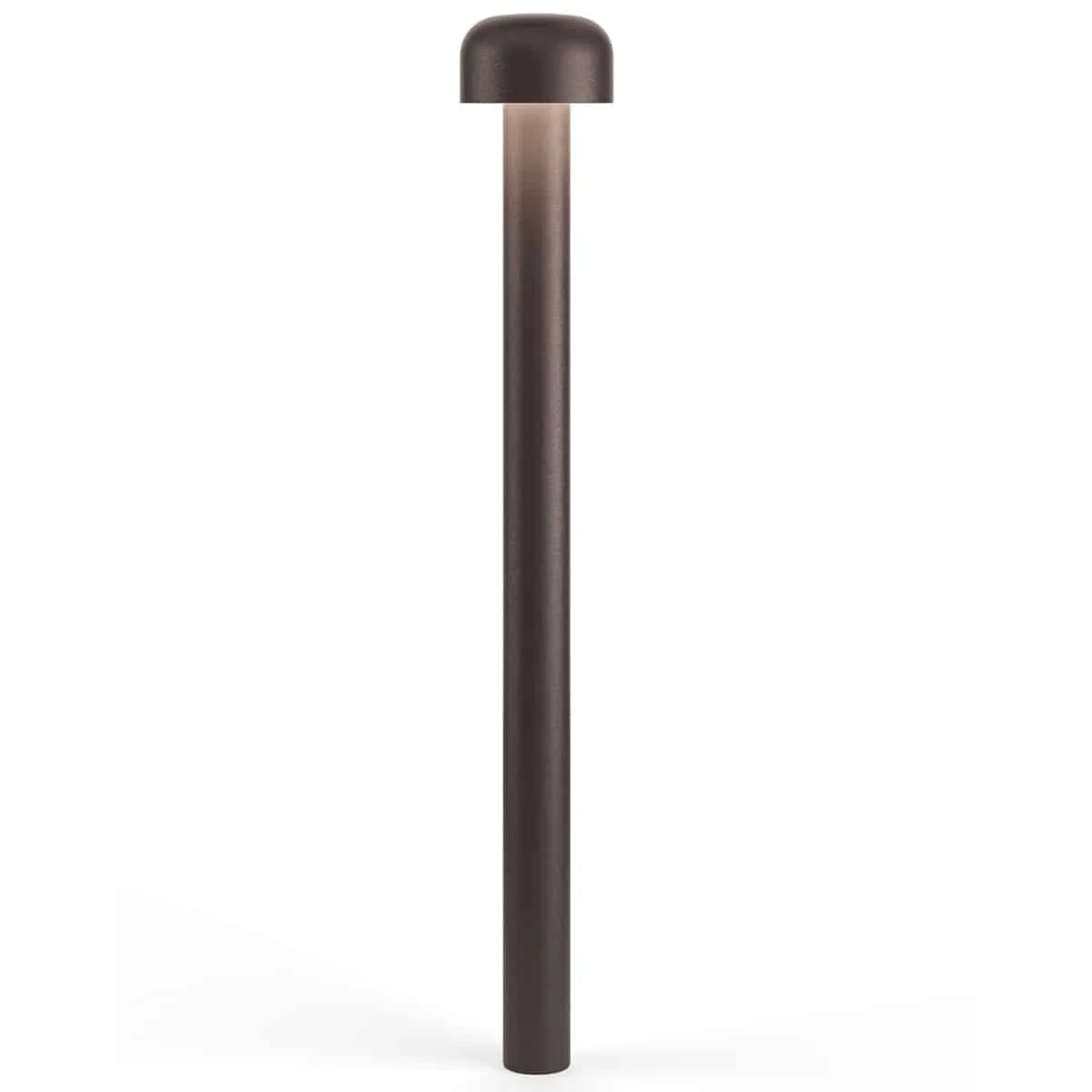 Flos Bellhop Pollare 850mm 4000K Dimbar Mörkbrun