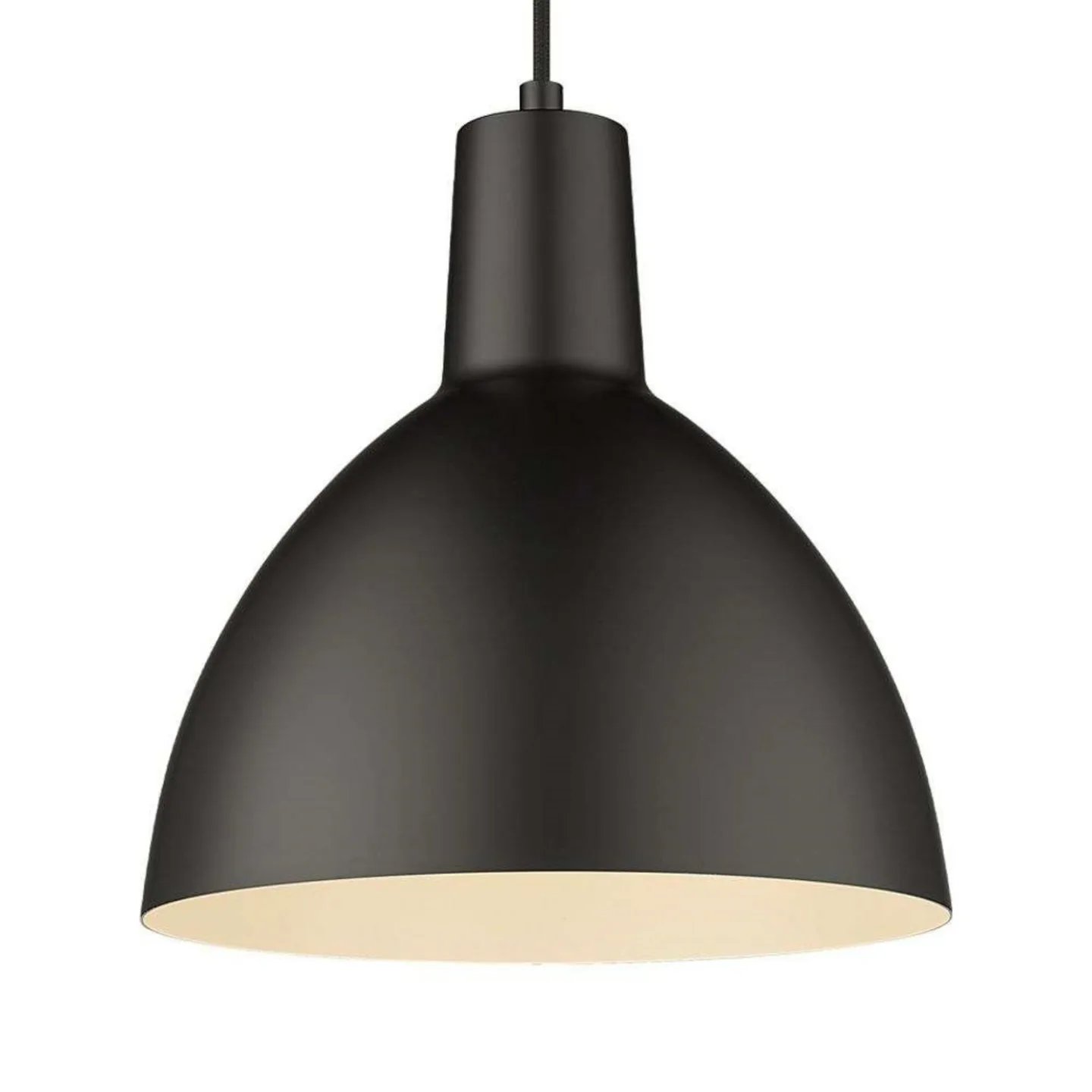 Metropole Pendelleuchte Ø25 Black - Halo Design - Wohnzimmer - Metall