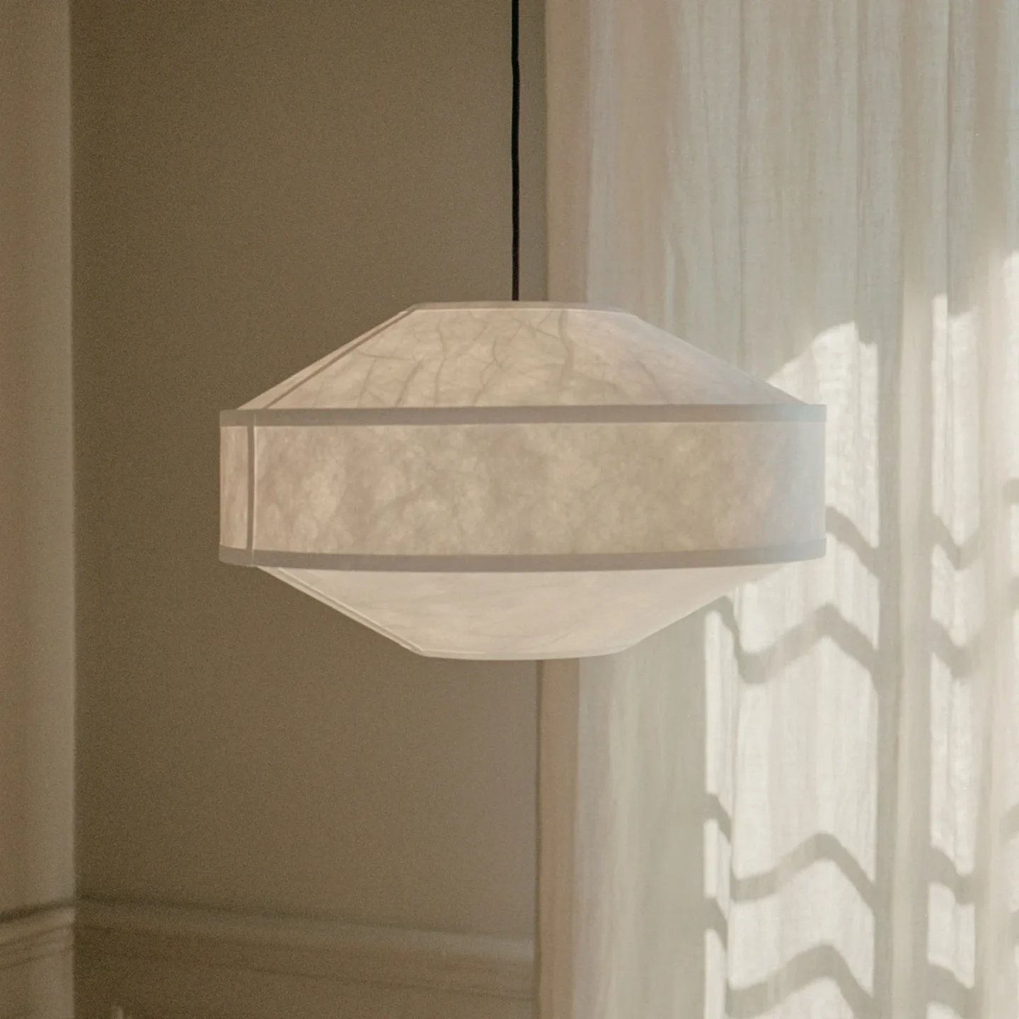 New Works Kite pendel Ø55 cm White