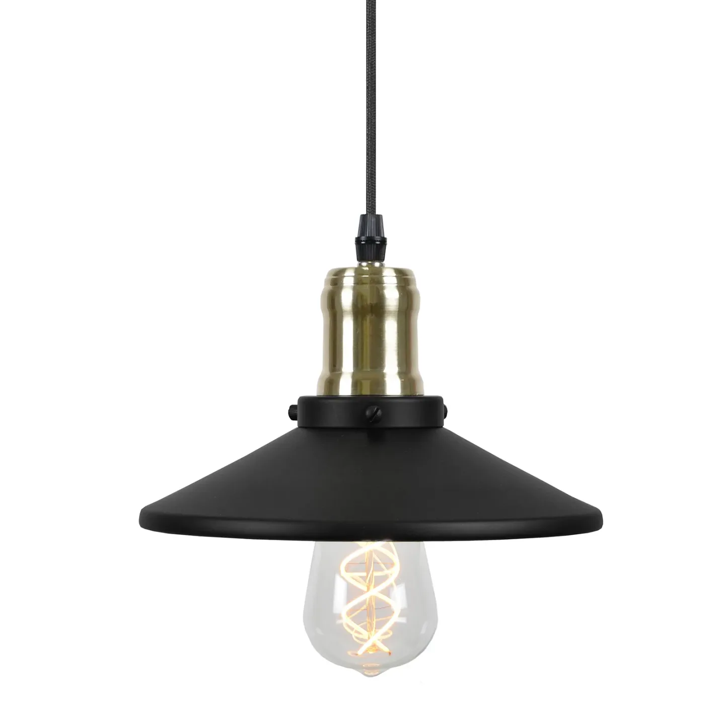 Globen Lighting - Disc Ø22 - Fönsterlampa - Svart