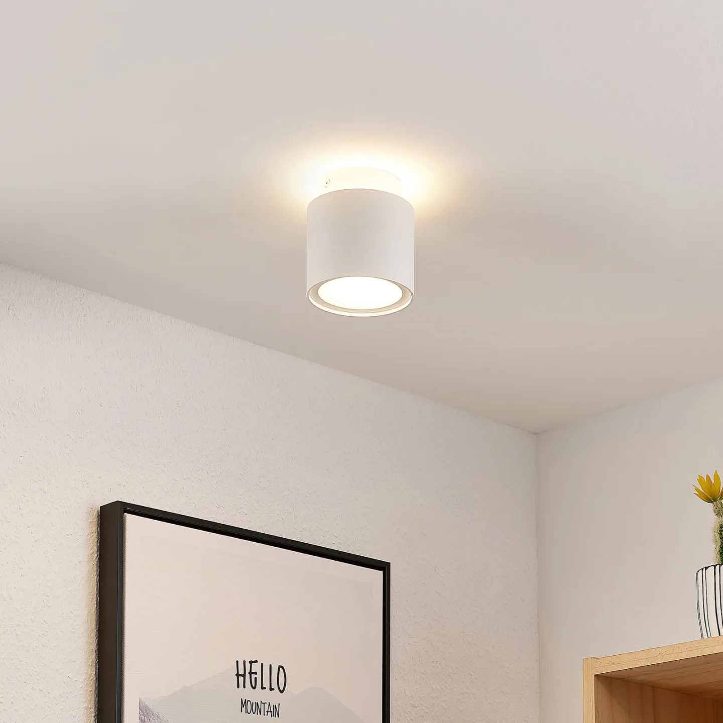 Walisa Deckenleuchte White/Frosted - Arcchio - Wohnzimmer - Modern - Aluminium - Rund