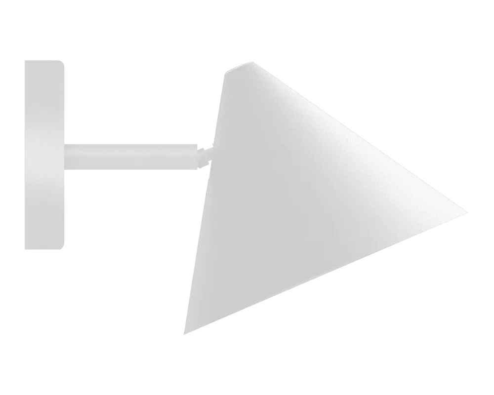 Westal - Tratt Micro IP20 - Vägglampa - Vit