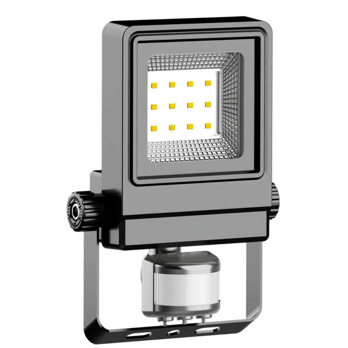 Strålkastare PraeClara LED 1350lm 10W PIR