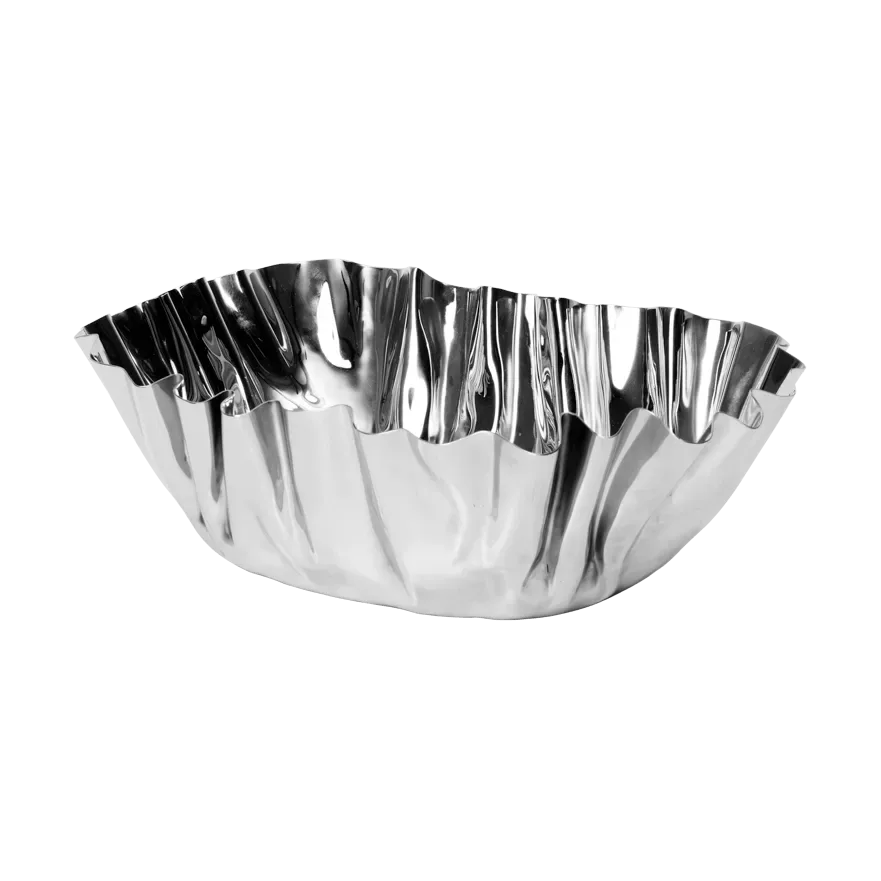 Ferm Living Tydra Schale H10 Mirror polished