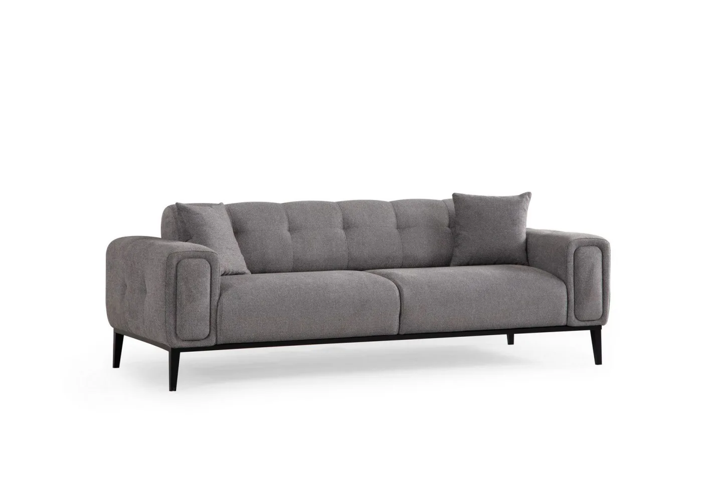Adelphe Bäddsoffa 4-sits - Ljusgrå