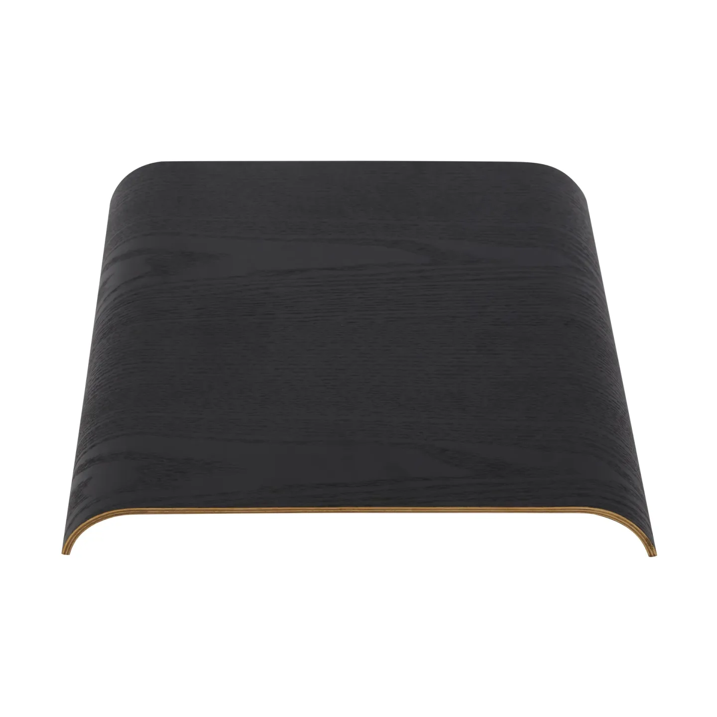 AYTM Curva Tablett/Oberseite für Curva Hocker 33 cm Schwarz