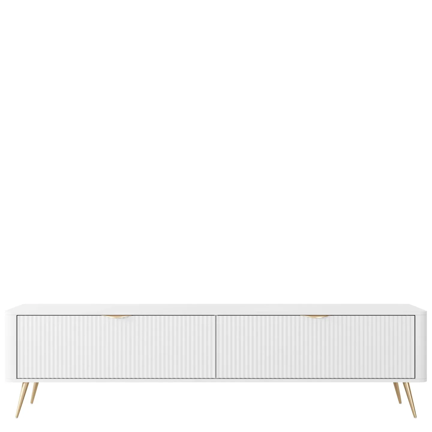 Forba Tv-bänk 200 cm - vit