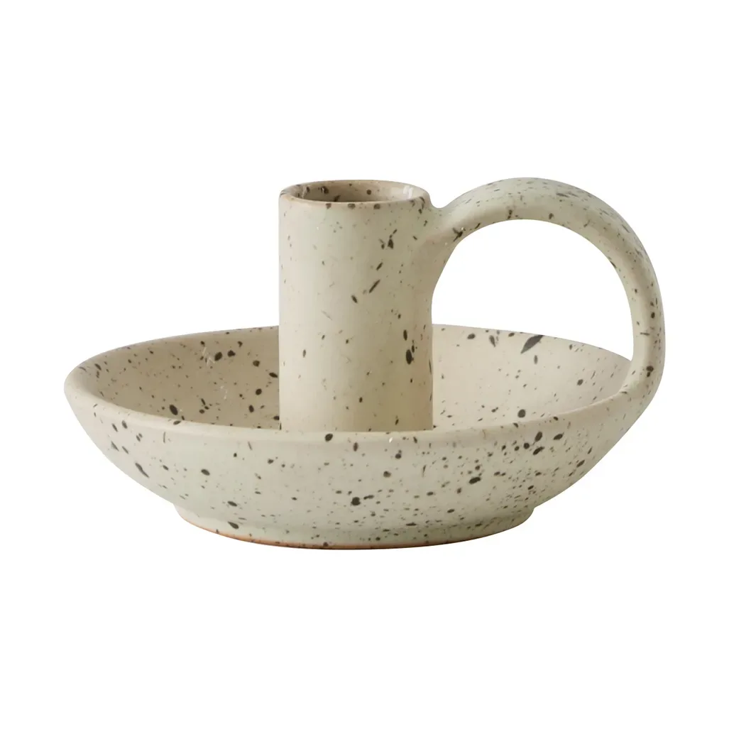 Tell Me More Nimo Kerzenhalter Beige