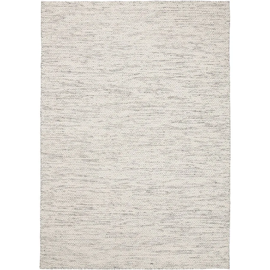 Teppich Nyoko Weiss Wolle 200 cm 300 cm