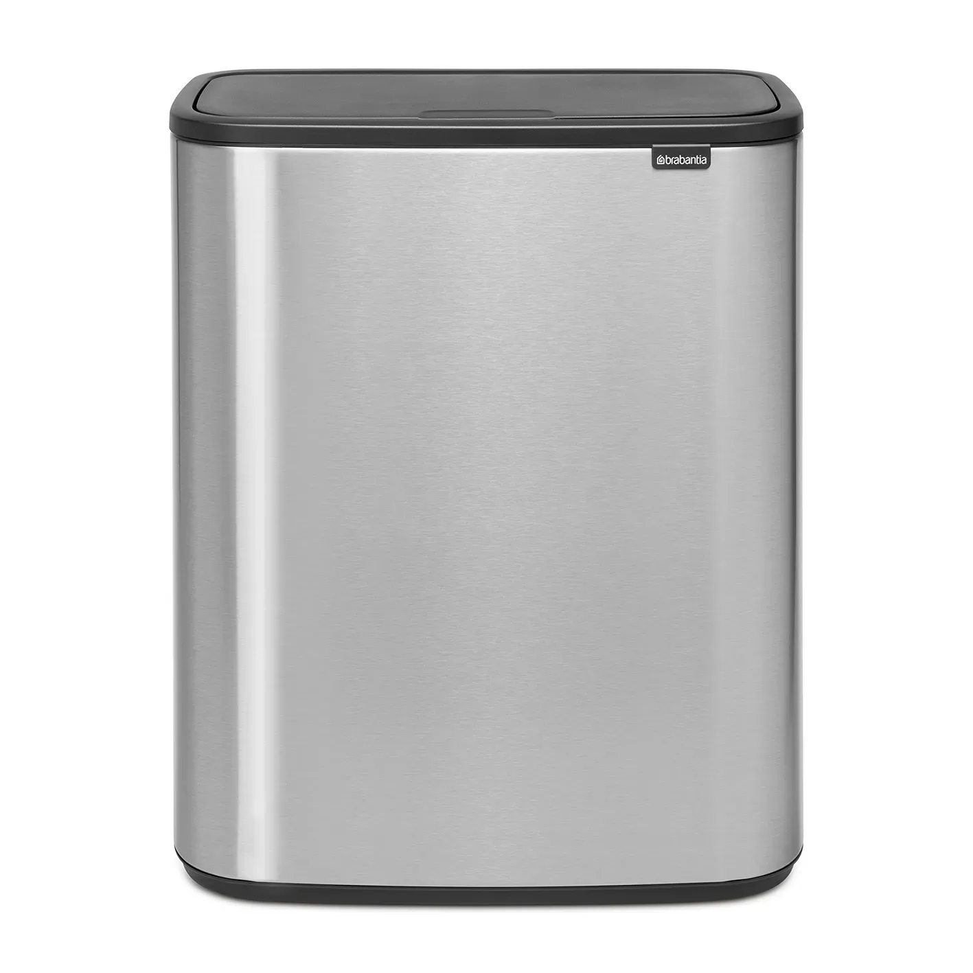Brabantia Bo touch bin 2x30 L Mattborstat stål