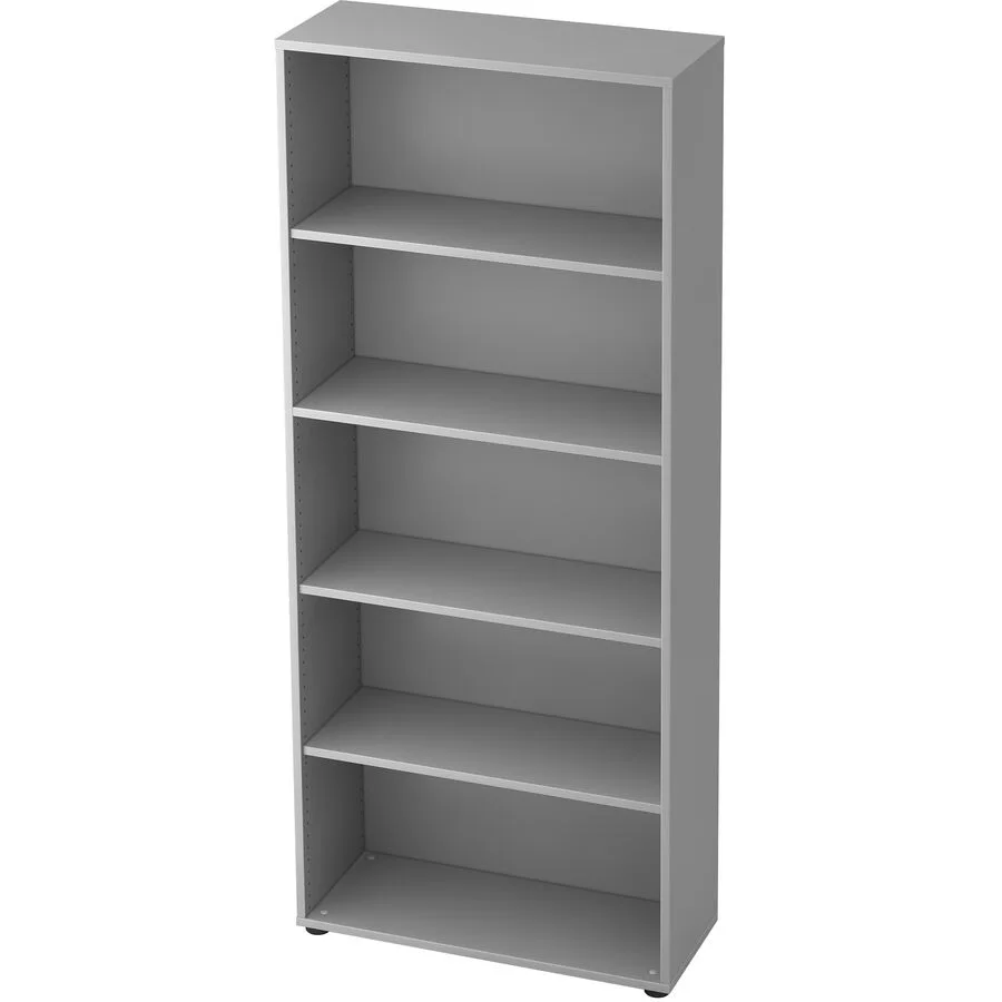 Regal Office grau Holzwerkstoff B 80 H 188 cm