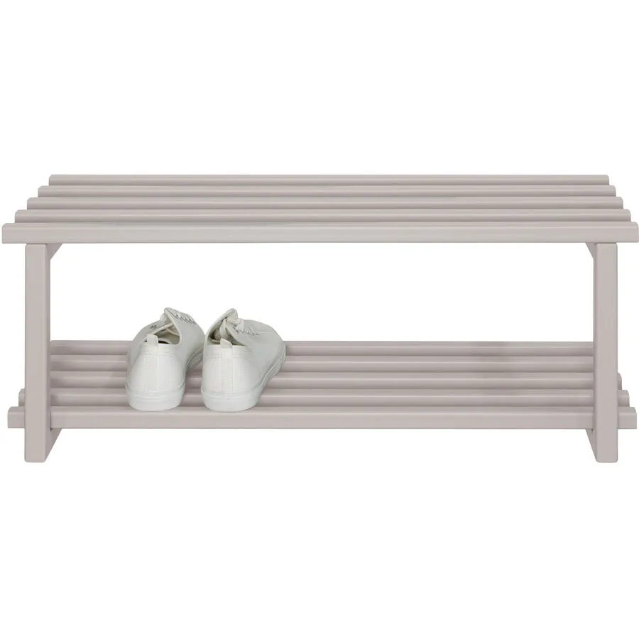 Spinder Design Schuhregal Hesta taupe Stahl B 71 H 26 cm