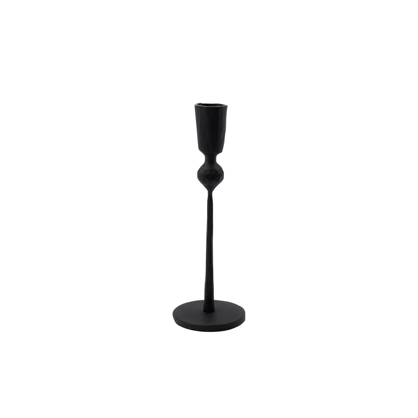 House Doctor Trivo Kerzenhalter 18cm Schwarz