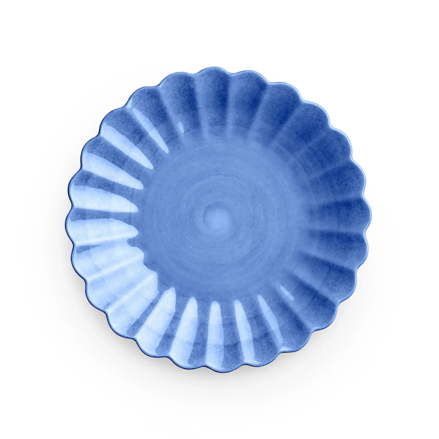 Mateus Oyster Teller 20cm Hellblau