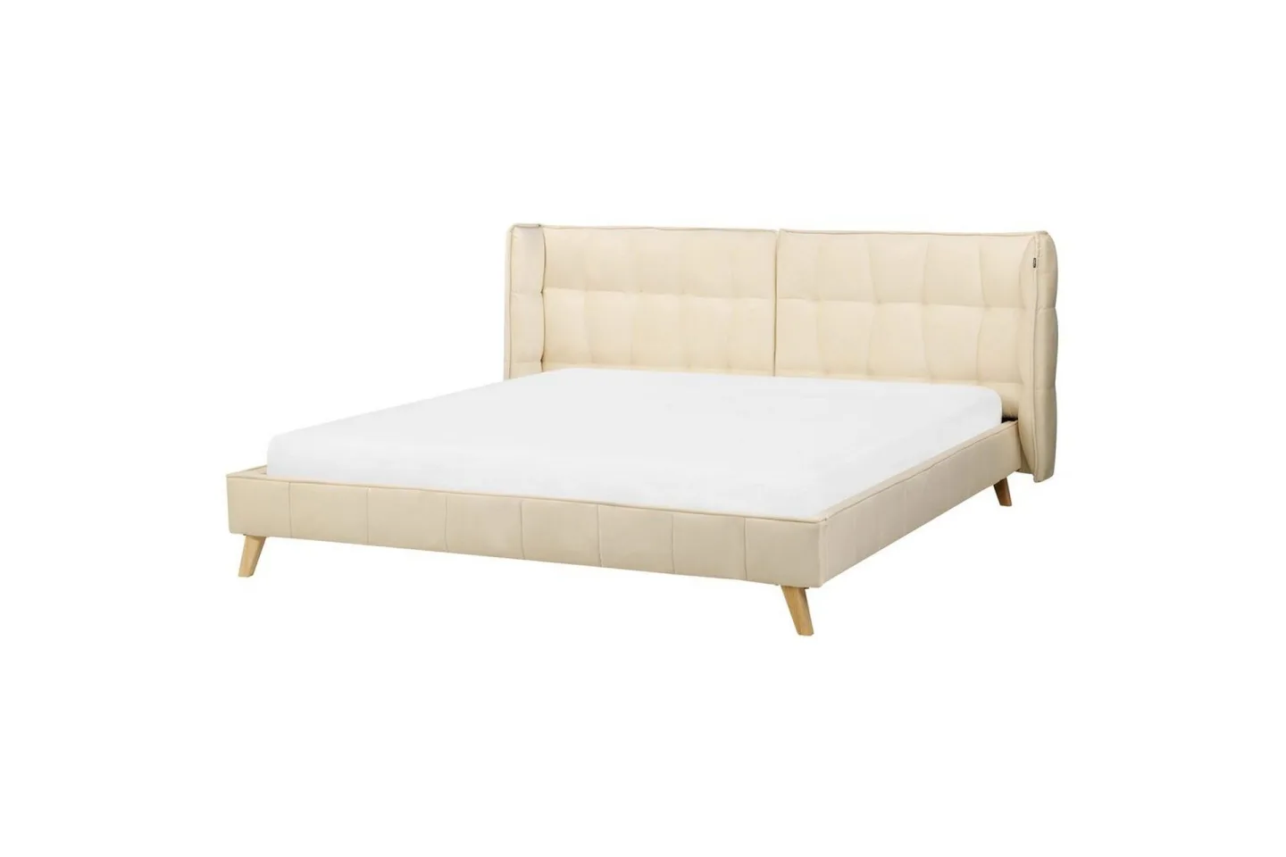Dubbelsäng Senlis med lamellram 180x200 cm - 180x200 cm