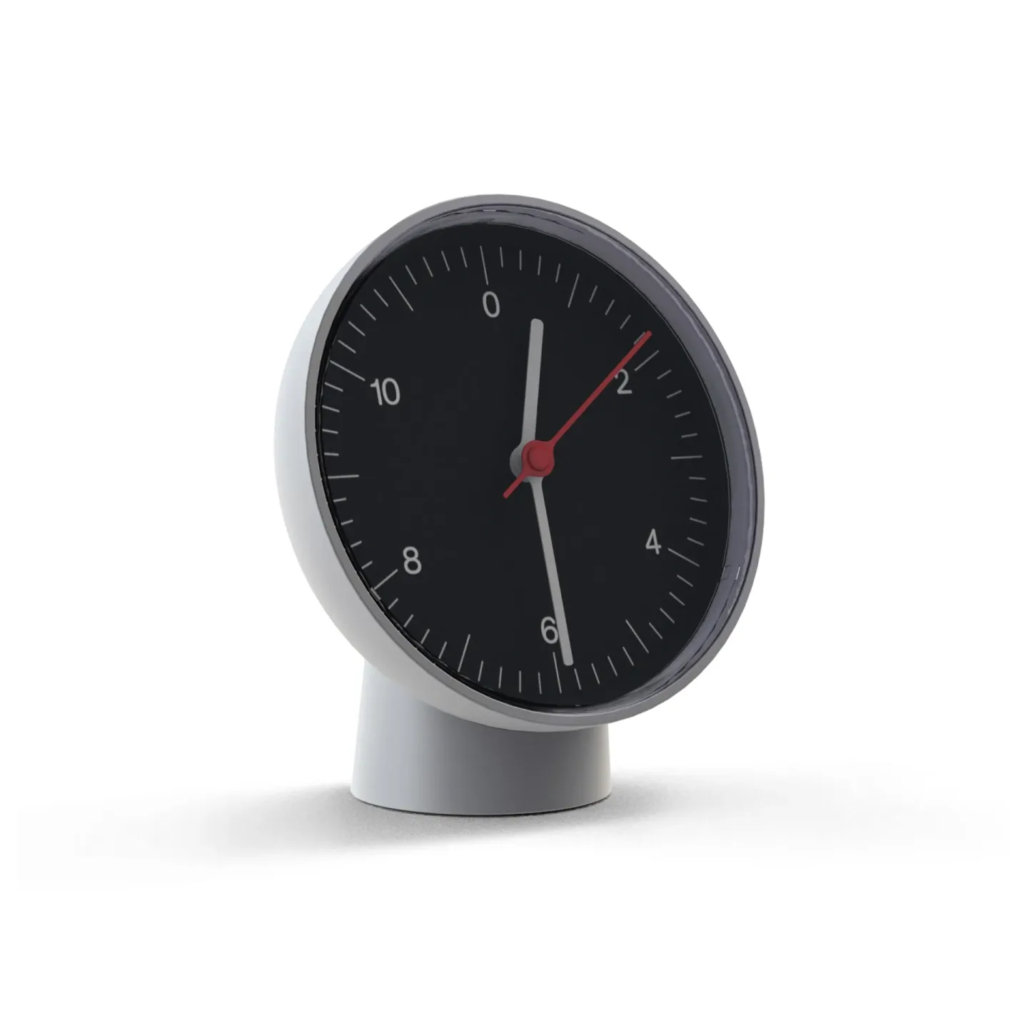 HAY Table Clock Wand/Tischuhr Black​