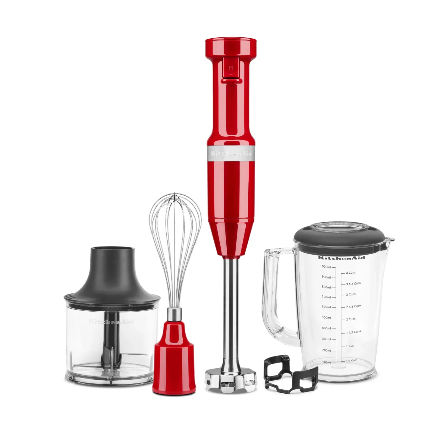 KitchenAid KitchenAid Stabmixer-Set Rot