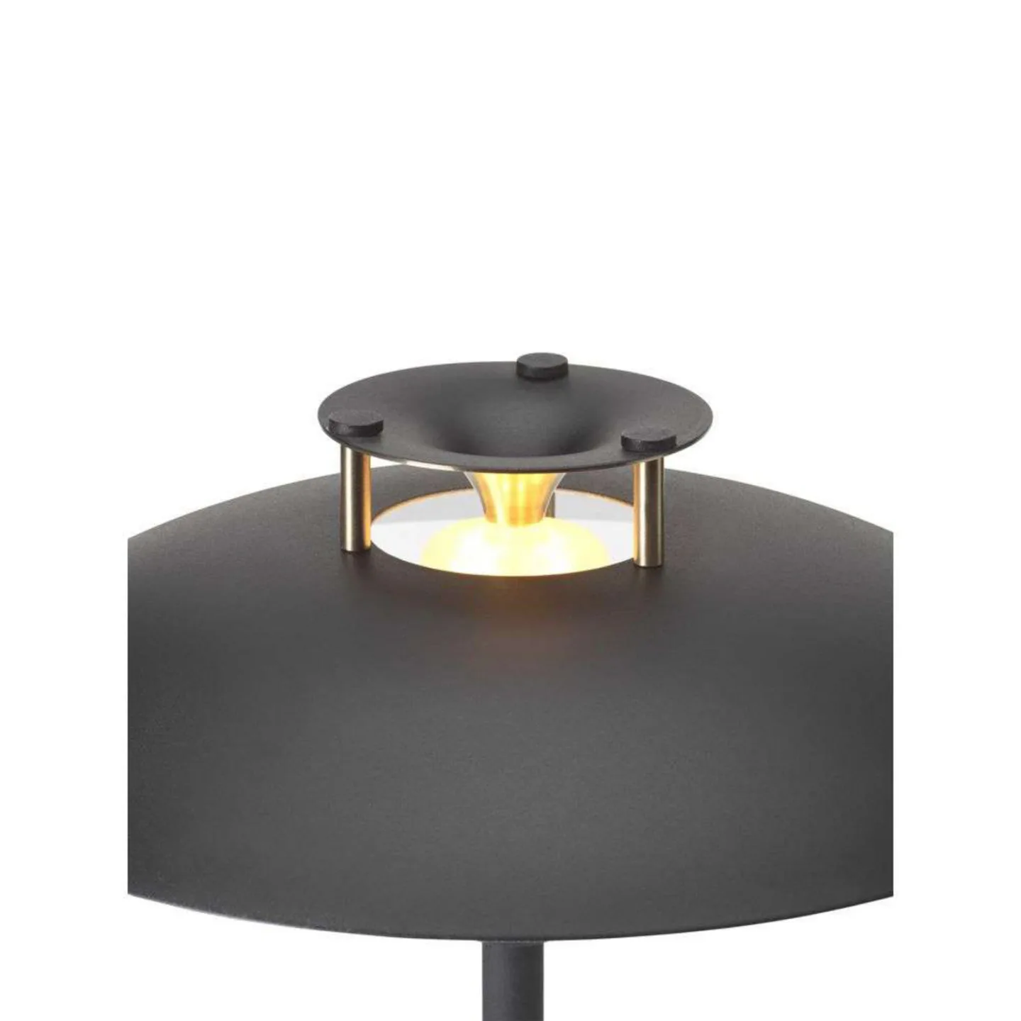 Stepp 1-2-3 Portable Tischleuchte IP54 Black - Halo Design - Wohnzimmer - Metall