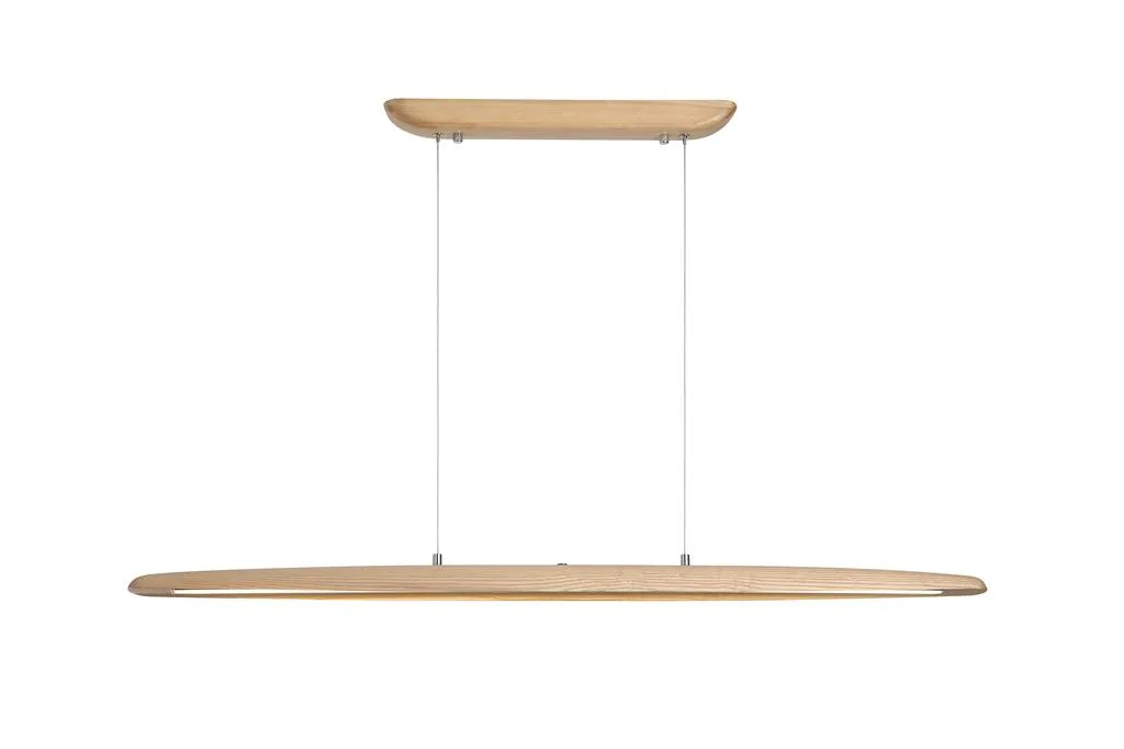 Searchlight - Kenzie 120cm - Taklampa - Trä