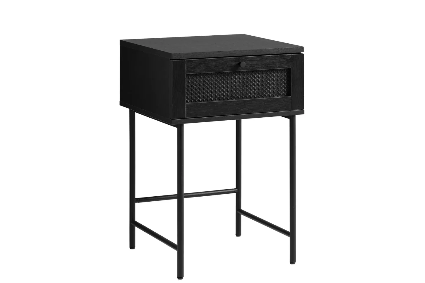 Kamello Sidobord 45 cm - Svart