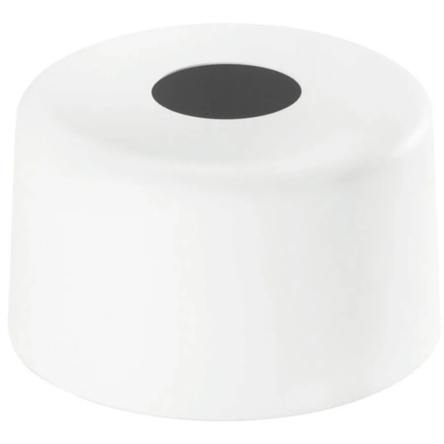 Lampenschirm Lia Weiss Metall 15 cm 9 cm