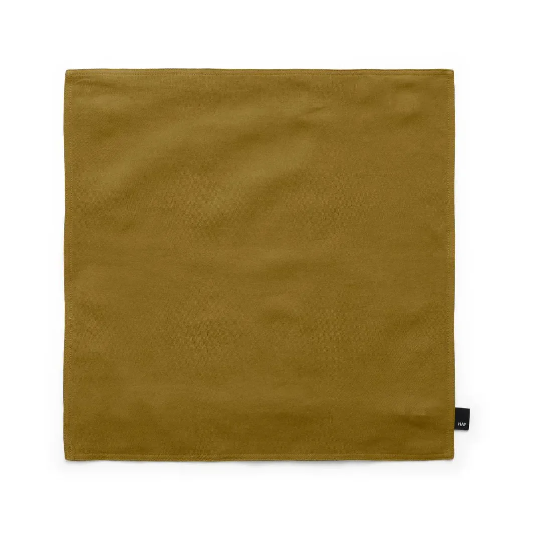 HAY Linen kuddfodral 50x50 cm Olive