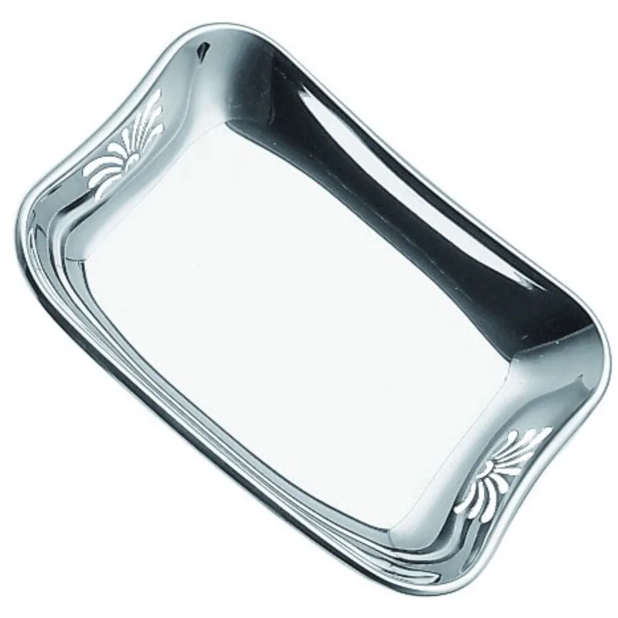 Brotkorb Piazza silber Edelstahl T 24 cm