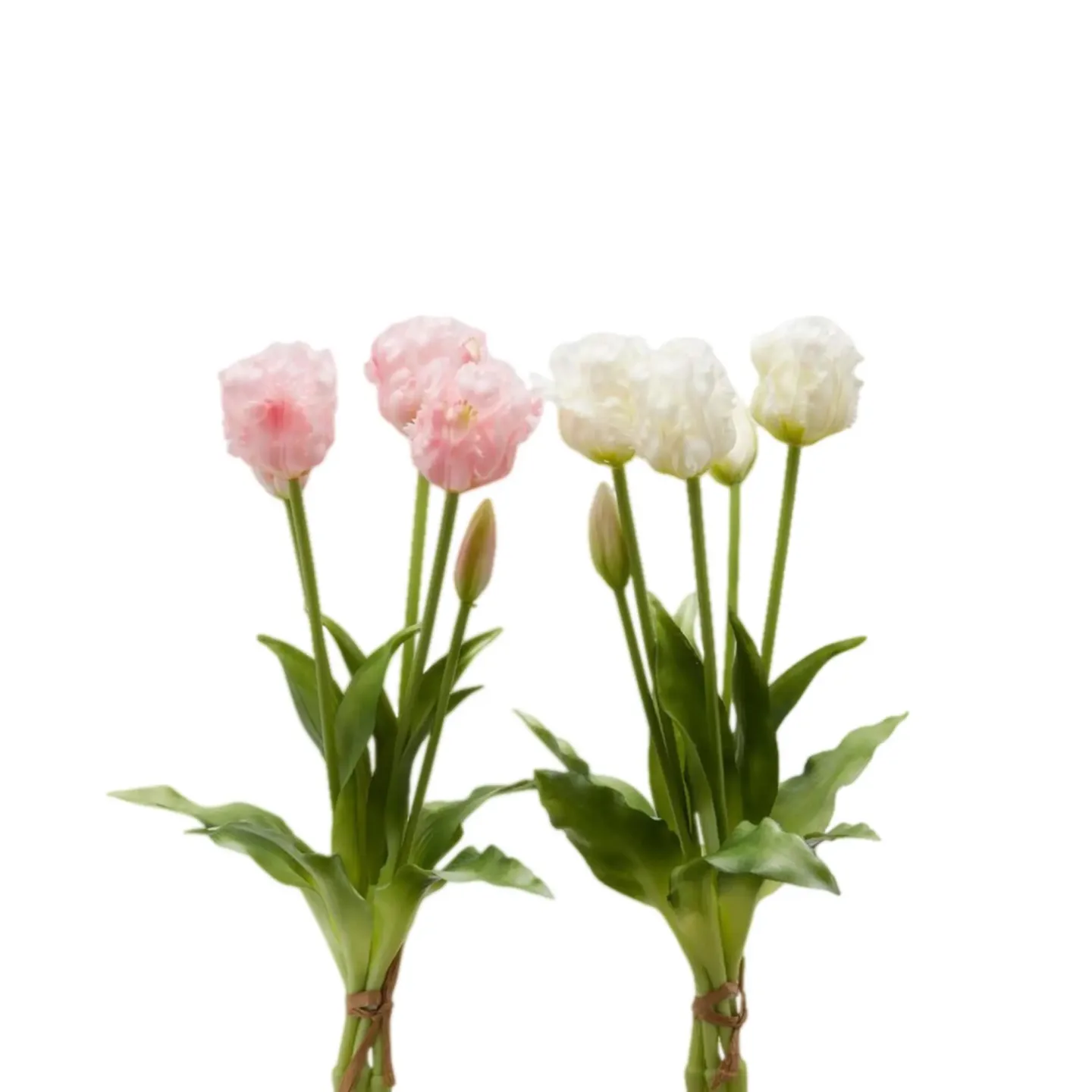 Edg Kunstblume Tulpen Acc. Weiss,rosa H: 40 cm | Schubiger Möbel