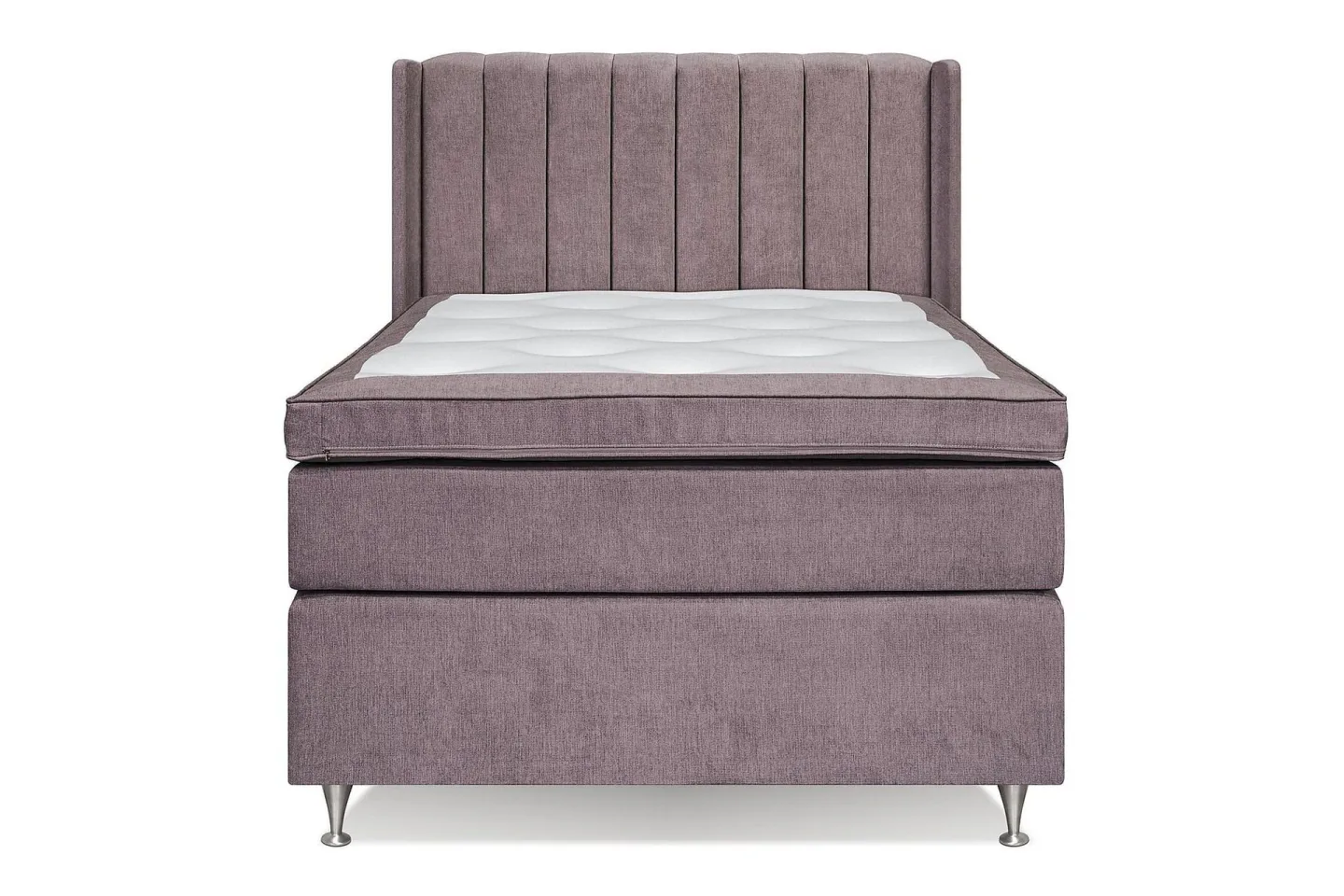 Joluma Sängpaket Fast 105x200 cm - (+Fler val) 105x200 cm Mörkrosa