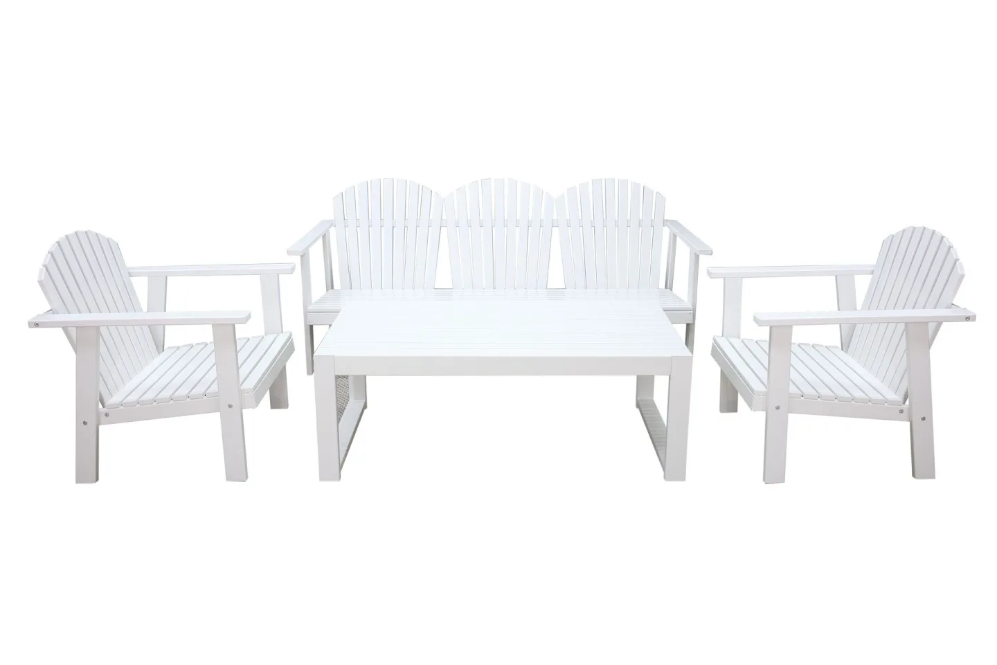 Rolston Loungeset - Vit