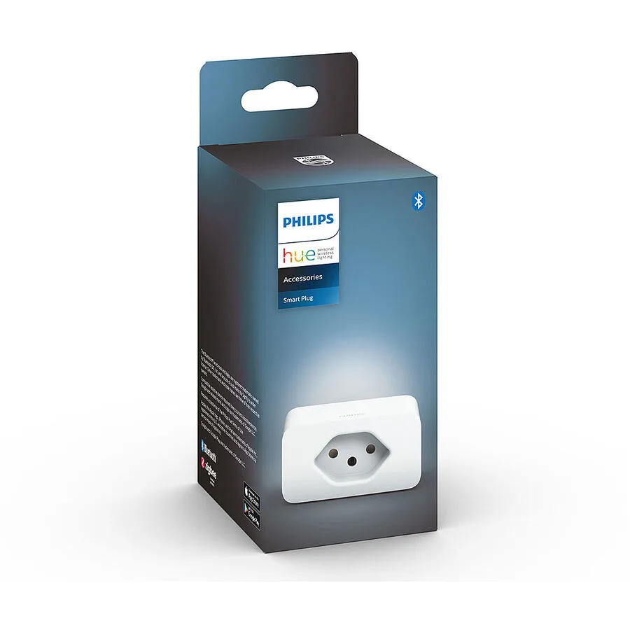 Philips Hue Smart Plug CH - Farbe: weiss - Material: Kunststoff