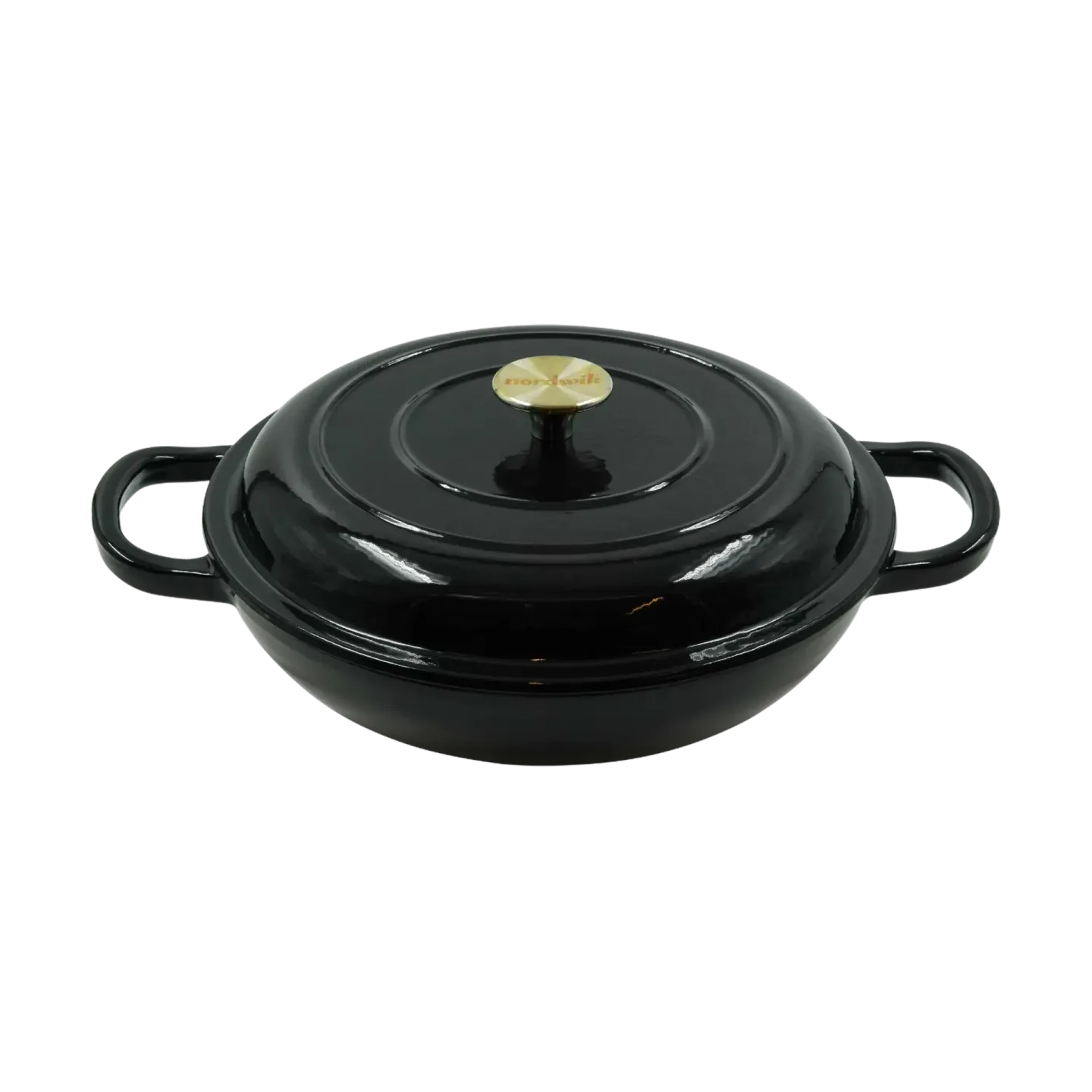 Nordwik Nordwik Buffettopf 2 l Gusseisen-schwarz