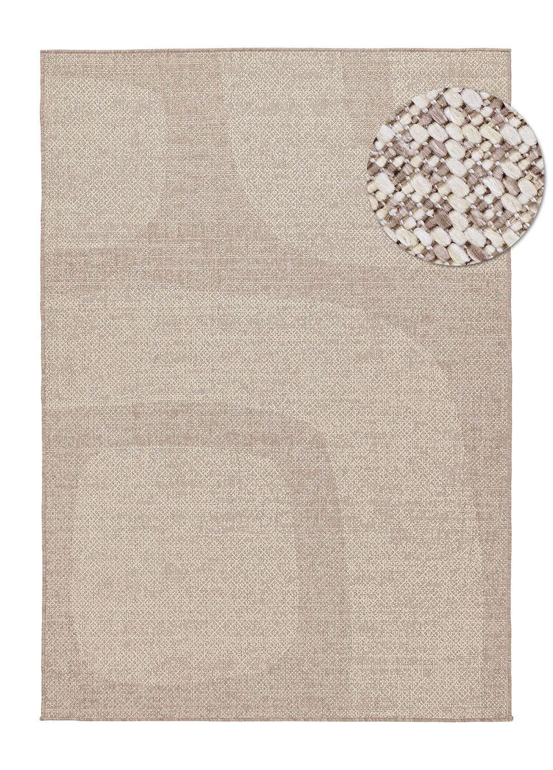 Innendørs/Utendørs tepper - Orrville (grå) (Størrelse: 200 x 290 cm)